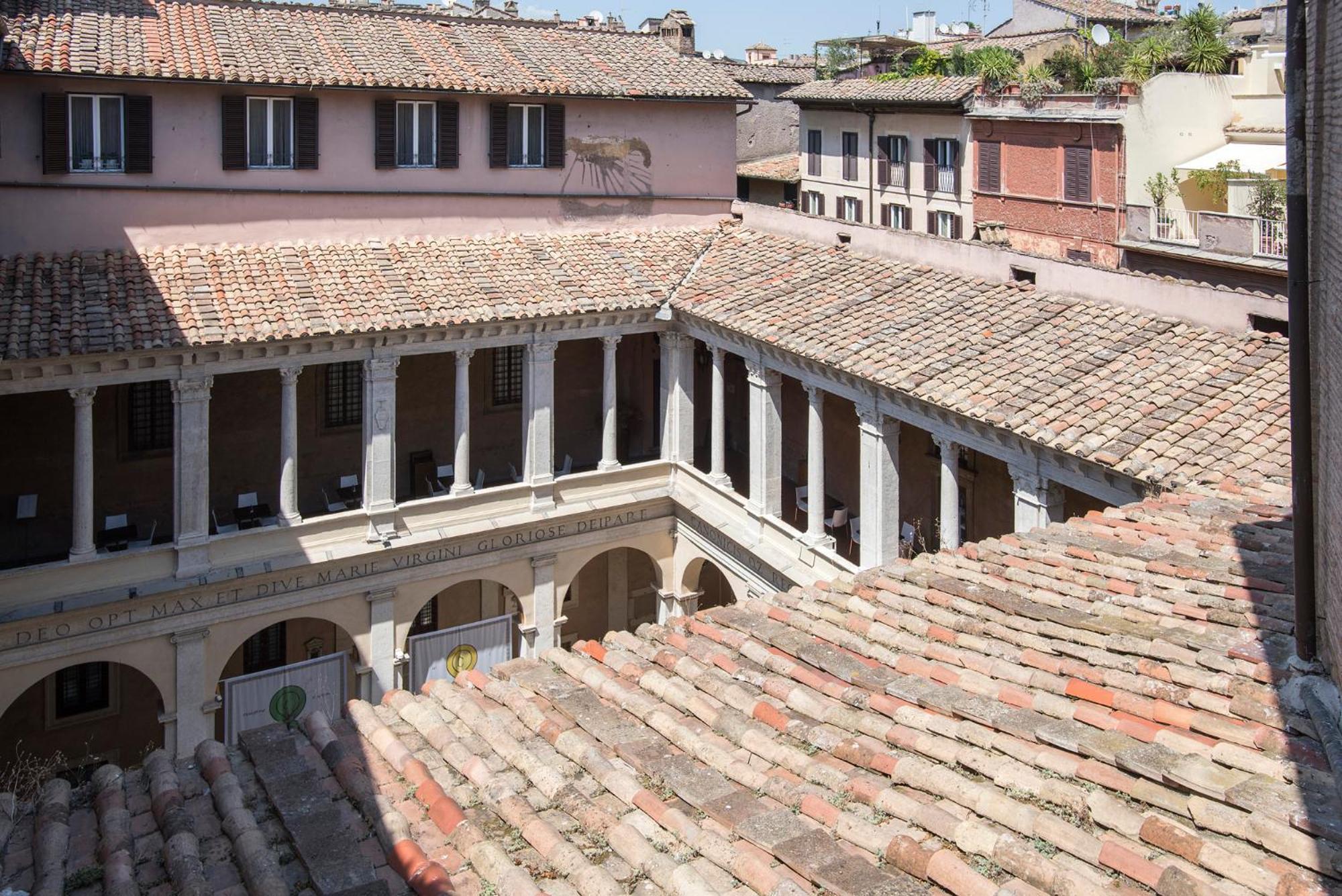 דירות רומא Chiostro Del Bramante - Art Museum Experience מראה חיצוני תמונה