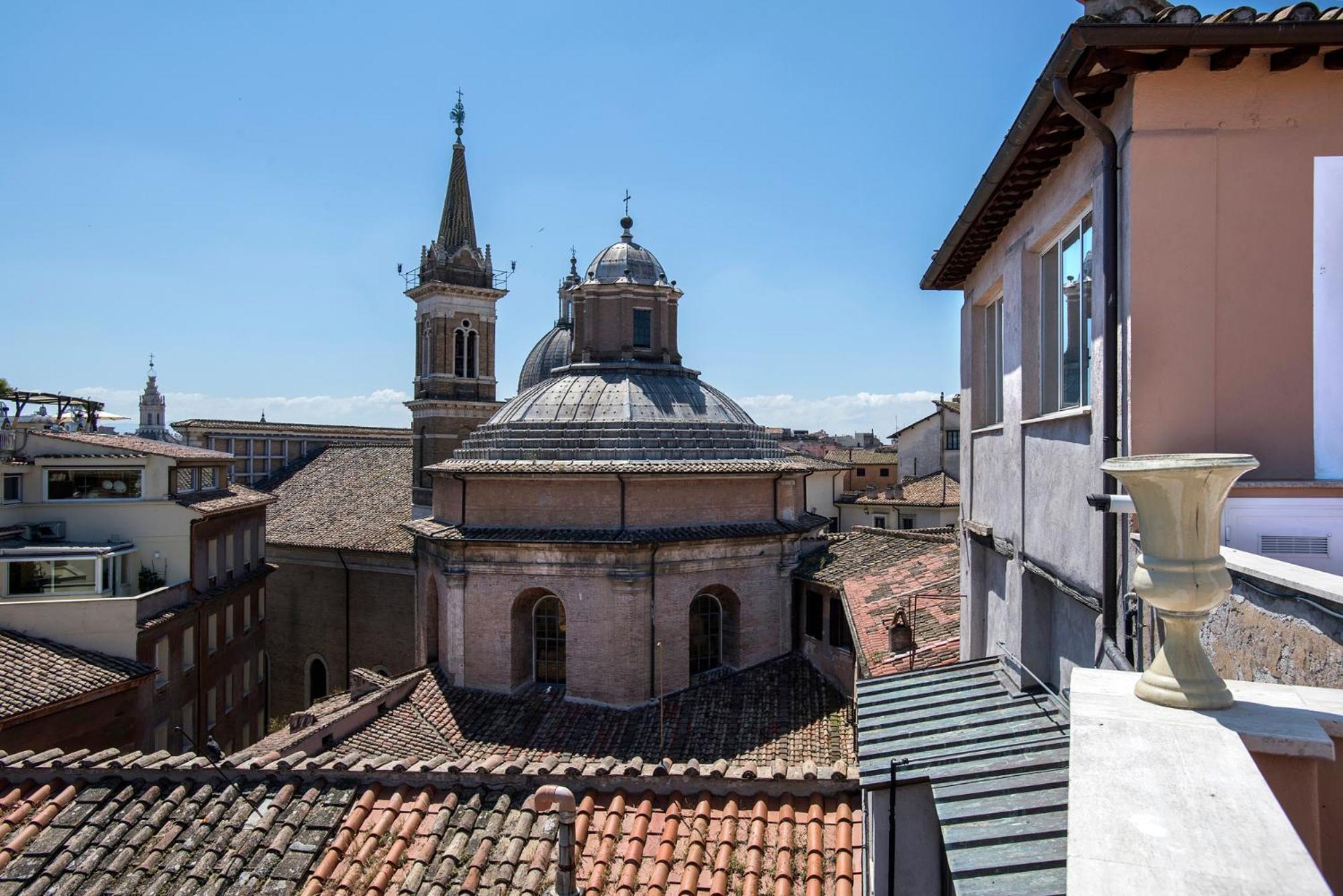 דירות רומא Chiostro Del Bramante - Art Museum Experience מראה חיצוני תמונה